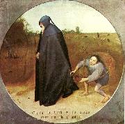 Pieter Bruegel misantropen